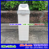 ถังขยะทรงเหลี่ยม ฝา 2 ชั้น 45 ลิตร