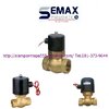 US-20-Serie Solenoid valve 2/2 Size 3/4" ไฟ 220v 110v 24DC12DC แบบ NC Pressure 0-15 bar 225 psi Temp -5-185C ใช้กับ น้ำ ลม น้ำมัน Stream ส่งฟรีทั่วประเทศ