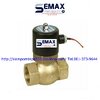 US-35-Serie Solenoid valve 2/2 Size 1-1/4" ไฟ 220v 110v 24DC12DC แบบ NC Pressure 0-15 bar 0-225psi Temp -5-185C ใช้กับ น้ำ ลม น้ำมัน Stream ส่งฟรีทั่วประเทศ