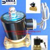 UW-15 Solenoid valve 2/2 Size 1/2" ไฟ 24DC 12DC 110V 220V แบบ NC ใช้กับ น้ำ ลม น้ำมัน ทนทาน ราคาถูก ส่งฟรีทั่วประเทศ