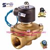 UW-40-Serie Solinoid valve 2/2 size 1-1/2" ทองเหลือง Pressure0-8 bar ใช้กับ น้ำ ลม น้ำมัน ไฟ 12V 24V 110V 220V ส่งฟรีทั่วประเทศ