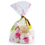 ถุงพลาสติก D.I.Y ผูกลวดรูปวงกลมแบบตั้งได้