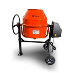 เครื่องโม่ผสมปูน รุ่น HGJ200 มอเตอร์ 850W POLO