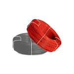 สาย PV ขนาด 4 SQ.mm สีแดง/สีดำ / 100เมตร