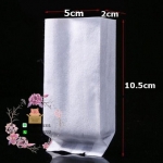 ซองซีลกลางเยื้อกระดาษข้างในเคลือบพลาสติก บรรจุ100ชิ้น