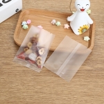 ถุงซองขุ่นซีลกลาง 100 ชิ้น (คลิกเพื่อเลือกขนาด)