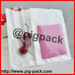 ซองหน้าใสหลังขาว ซีล 3 ด้าน แพ็ค 100 ชิ้น