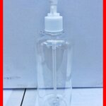 ขวดปั๊มสีใส ขนาด400ml แพ็ค20ชิ้น