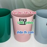 ถังขยะทรงกลม ไม่มีฝา 8 ลิตร