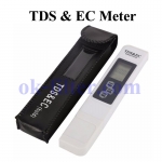 ปากกา TDS & EC Meter วัดสารละลายรวมในน้ำ, การนำไฟฟ้า และอุณหภูมิ