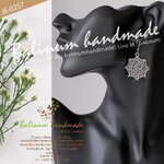 ต่างหูเงิน สไตล์วินเทจโบฮีเมียน สามารถแมทซ์กับผ้าซิ่น ผ้าไทย ชุดเมือง ชุดล้านนา หรือกับเสื้อผ้ายีนส์ ก็ดูเก๋ดีค่ะ เงิน (Silver)