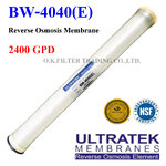 ไส้กรองน้ำ RO Membrane BW-4040(E) 2,400 GPD ULTRATEK (ราคารวมค่าขนส่ง NIM Express)
