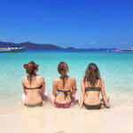 อันดับ 1 ทัวร์กาฮังบีช (เกาะเฮ) เกาะราชา เรือสปีทโบ๊ท