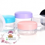 กระปุกใส แพ็ค20ชิ้น ขนาด10กรัม