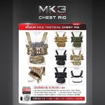 MK3 Tactical Chest Rig (K0690)