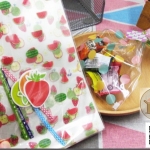 ซองใสลายผลไม้ แพ็ค80ชิ้น :005695