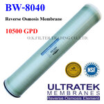 ไส้กรองน้ำ RO Membrane BW-8040 10,500 GPD ULTRATEK (ราคารวมค่าขนส่ง NIM Express)