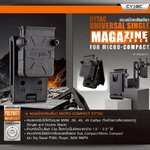 CYTAC ซองแม็กกาซีนเดี่ยว Micro-compact (K0260)
