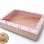 กล่องของขวัญ metallic ปั๊มฟอยล์ แพ็ค10ชิ้น ขนาด 19.1x26.7x5.1cm รหัสสินค้า: 006498