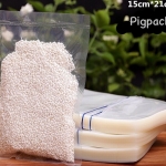 ถุงแว็คคั่ม ขนาด15x21cm แพ็ค100ชิ้น : 005657