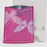 ซองฟอยล์สีชมพูลายผีเสื้อ 11x15 cm. แพ็ค100ชิ้น :004664