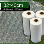ฟิล์มบับเบิ้ลกันกระแทกแบบแผ่น 1 ม้วน (Air Bubble Cushion) ราคารวม vat แล้ว