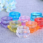 กระปุกครีมทรงเพชรใส 5 กรัม 20 ชิ้น (คลิกเพื่อเลือกสี)