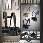 M4 Chest Rig สายโยงบ่า (K0400)