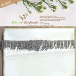 เข็มขัดเงิน แบบถอดหัวได้ สไตล์วินเทจโบฮีเมียนแอนทีค สวมใส่ง่าย จะใส่แมทซ์กับผ้าซิ่น ผ้าไทย ชุดเมือง ชุดล้านนา หรือกับกระโปรง และกางเกงยีนส์ ก็ดูเก๋และเท่ห์ดีค่ะ เงิน (Silver)