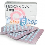 โปรกีโนว่า Progynova 2mg.