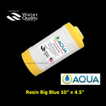 ไส้กรองน้ำ Resin Big Blue 10 นิ้ว x 4.5 นิ้ว AQUA