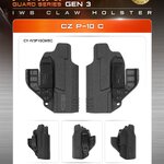 ซองพกใน Polymer รุ่น I-Mini-guard CZ P-10 C (K0420)