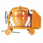 เครื่องผสมปูนเหล็กเหนียว คานใหญ่ 2 ถุง รุ่น JCMT 3 + มอเตอร์ 3 Hp