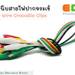 คลิปหนีบสายไฟปากจระเข้ Cable Wire Crocodile Clips