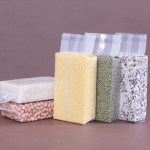 ถุงซองแวคคั่มขยายข้างเนื้อพลาสติก PE 100 ชิ้น (คลิกเพื่อเลือกขนาด)