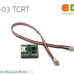 แผงวงจรตรวจจับแสง สะท้อนอินฟราเรด [ZX-03 TCRT]