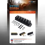 CYTAC แผงลูกซอง 6 นัด Remington 870/1100/11-87 (K0400)