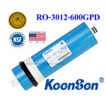ไส้กรองน้ำ RO Membrane RO-3012-600 GPD Keensen