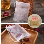 ถุงซองชาแบบบางมีเชือก (แพ็คละ 100 ชิ้น)