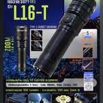 ไฟฉาย Supfire รุ่น L16-T (K0390)