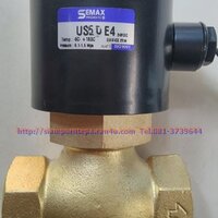 US-50-110V Solenoid valve 2/2 Size 2" ไฟ 110v แบบ NC Pressure 0-15 bar 0-225psi Temp -5-185C ใช้กับ น้ำ ลม น้ำมัน Stream ส่งฟรีทั่วประเทศ