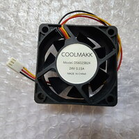 ร้านพัดลม 24V DC 3 สาย พัดลม 110V 220V AC เพื่องานซ่อมด่วน Stock ไทย