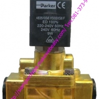 P-VE7322BMN00-1" "Parker" Solenoid valve 2/2 size 1" Pressure 0.1-20 Bar แบบ NO สำหรับ Water น้ำ/Air ลม/Oil น้ำมัน ไฟ 12v 24v 110v 220v ส่งฟรีทั่วประเทศ