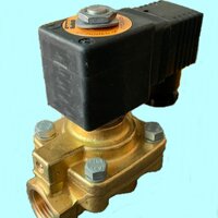 321H35-2995-220V Parker Solenoid valve 2/2 size 1/2" NC แบบปิด ไฟ 220V High pressure 40 bar(kg/cm2) 600psi น้ำ ลม น้ำมัน แก๊ส จากอิตาลี ส่งฟรีทั่วประเทศ