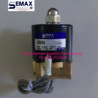 UD-06-220V Solenoid valve 2/2 Size 1/8" ไฟ 220V Pressure 0-10 bar แบบ NC ใช้กับ น้ำ ลม น้ำมัน ทนทานราคาถูก ส่งฟรีทั่วประเทศ