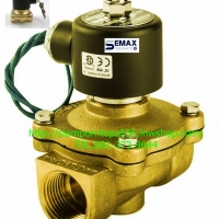 UW-25-110V Solenoid valve 2/2 Size 1" ไฟ 110V Pressure 0-8 bar แบบ NC ใช้กับ น้ำ ลม น้ำมัน ทนทานราคาถูก ส่งฟรีทั่วประเทศ