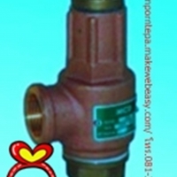 A3W-20 Safty relief valve ขนาด 2" ทองเหลือง แบบ "ไม่มีด้าม" Pressure 3-40 bar ส่งฟรีทั่วประเทศ