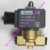 P-VE139BV-1/8" "Parker" Solenoid valve 3/2 size 1/8" Pressure 0-7 Bar แบบ NC ำหรับ Water น้ำ/Air ลม/Oil น้ำมัน ไฟ 12v 24v 110v 220v ส่งฟรีทั่วประเทศ