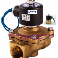 UW-25-12DC Solenoid valve 2/2 Size 1" ไฟ 12DC Pressure 0-8 bar แบบ NC ใช้กับ น้ำ ลม น้ำมัน ทนทานราคาถูก ส่งฟรีทั่วประเทศ