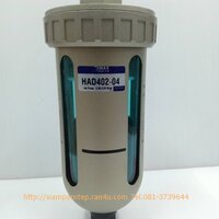 HAD402-04 Autodrain ออโต้เดรน ขนาด 1/2" ตัวระบาย น้ำ ฝุ่น อัตโนมัติ ใต้ถังไซโล ถังลม และเครื่องจักรต่างๆ ส่งฟรีทั่วประเทศ